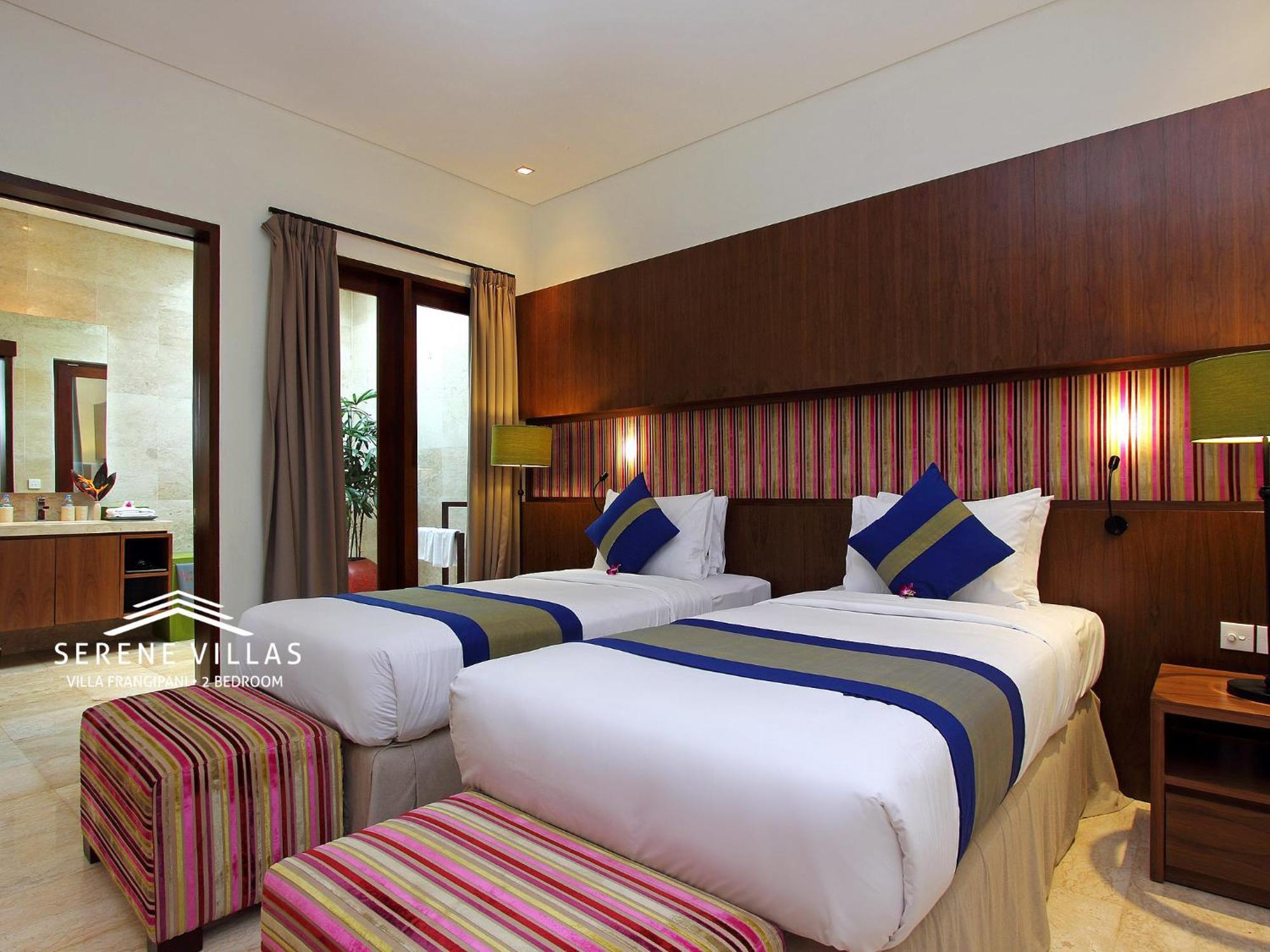 Serene Villas Seminyak Zimmer foto