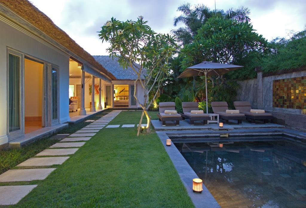 Serene Villas Seminyak Exterior foto